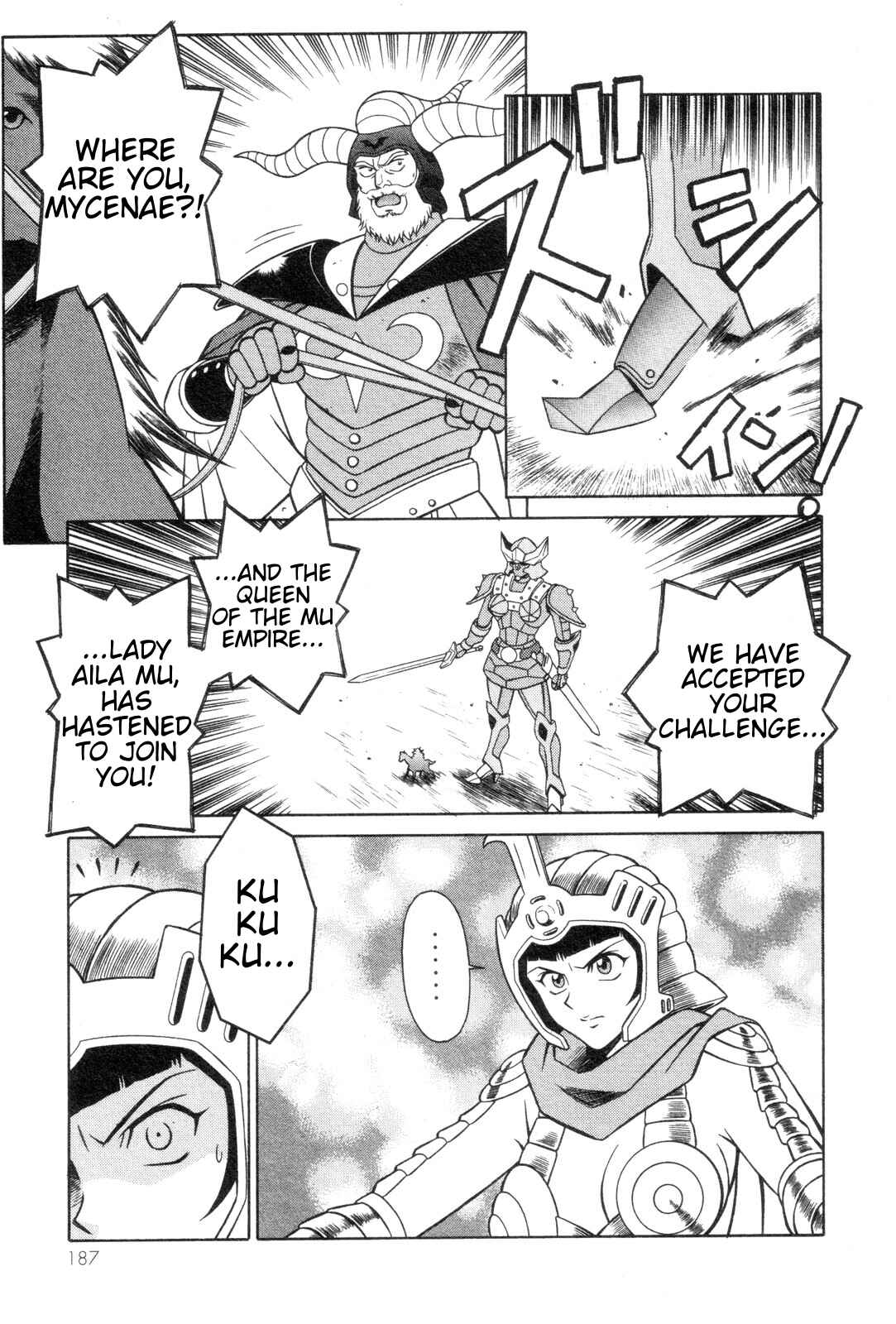 Page 13 Chapter 20 Mazinger Angels
