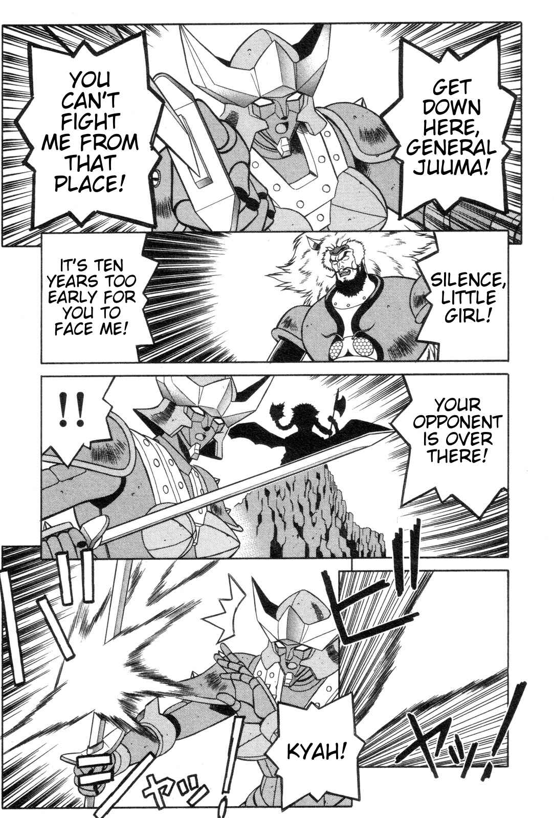 Page 15 Chapter 20 Mazinger Angels
