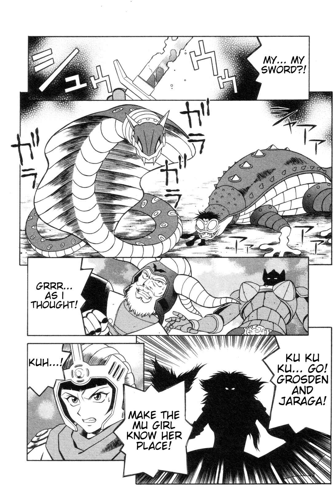 Page 16 Chapter 20 Mazinger Angels