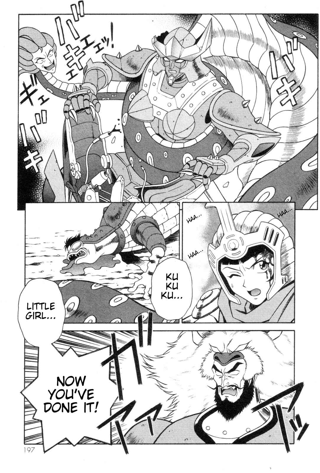 Page 23 Chapter 20 Mazinger Angels
