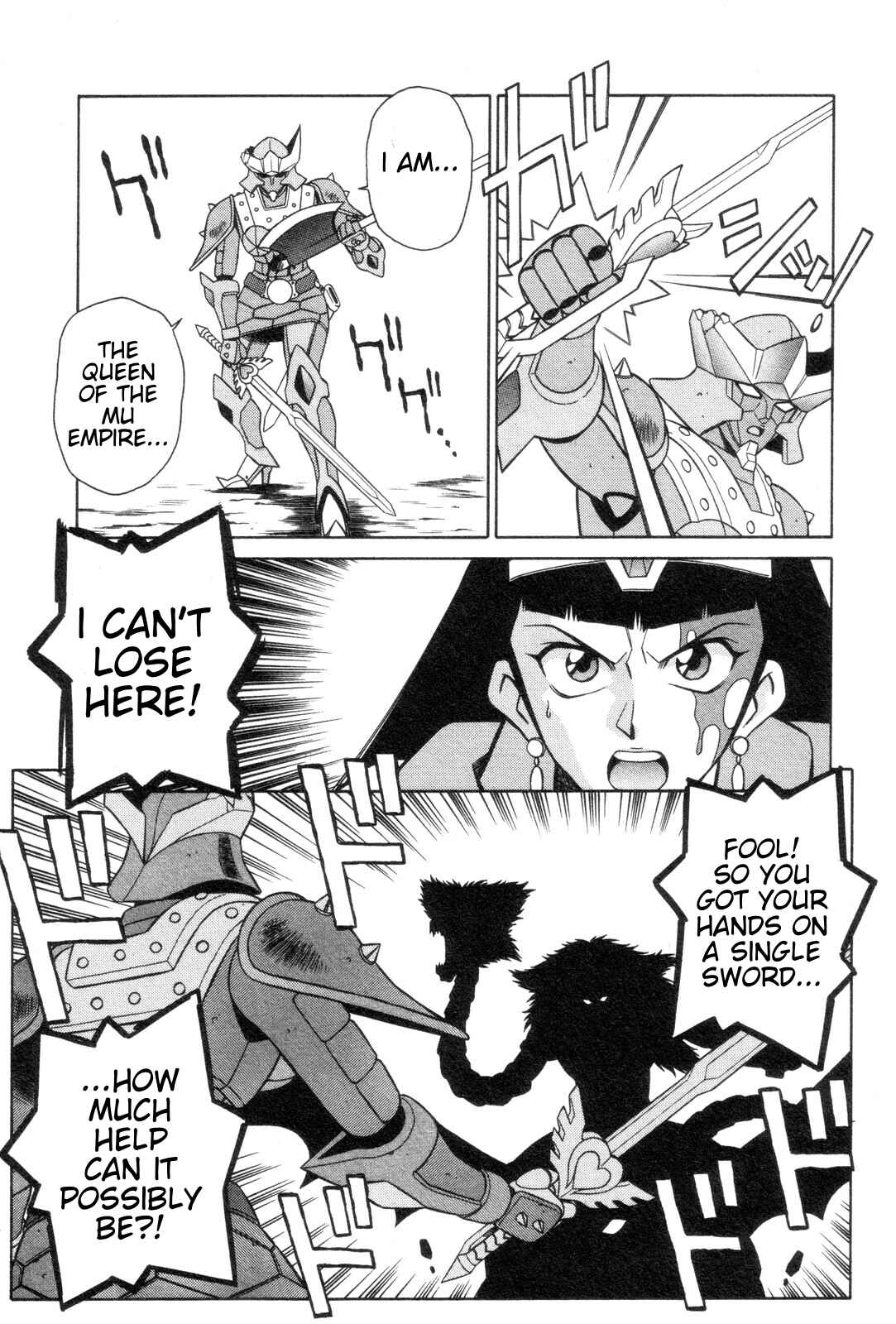 Page 27 Chapter 20 Mazinger Angels