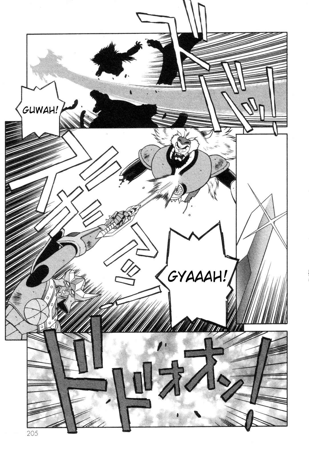 Page 31 Chapter 20 Mazinger Angels