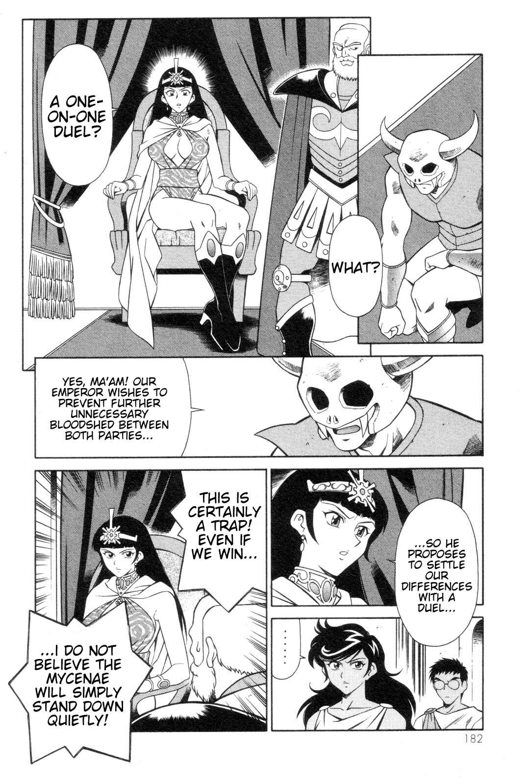 Page 8 Chapter 20 Mazinger Angels