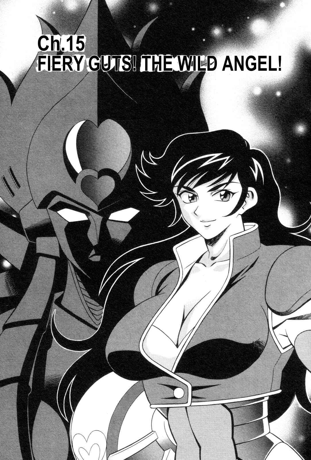 Page 1 Chapter 15 Mazinger Angels