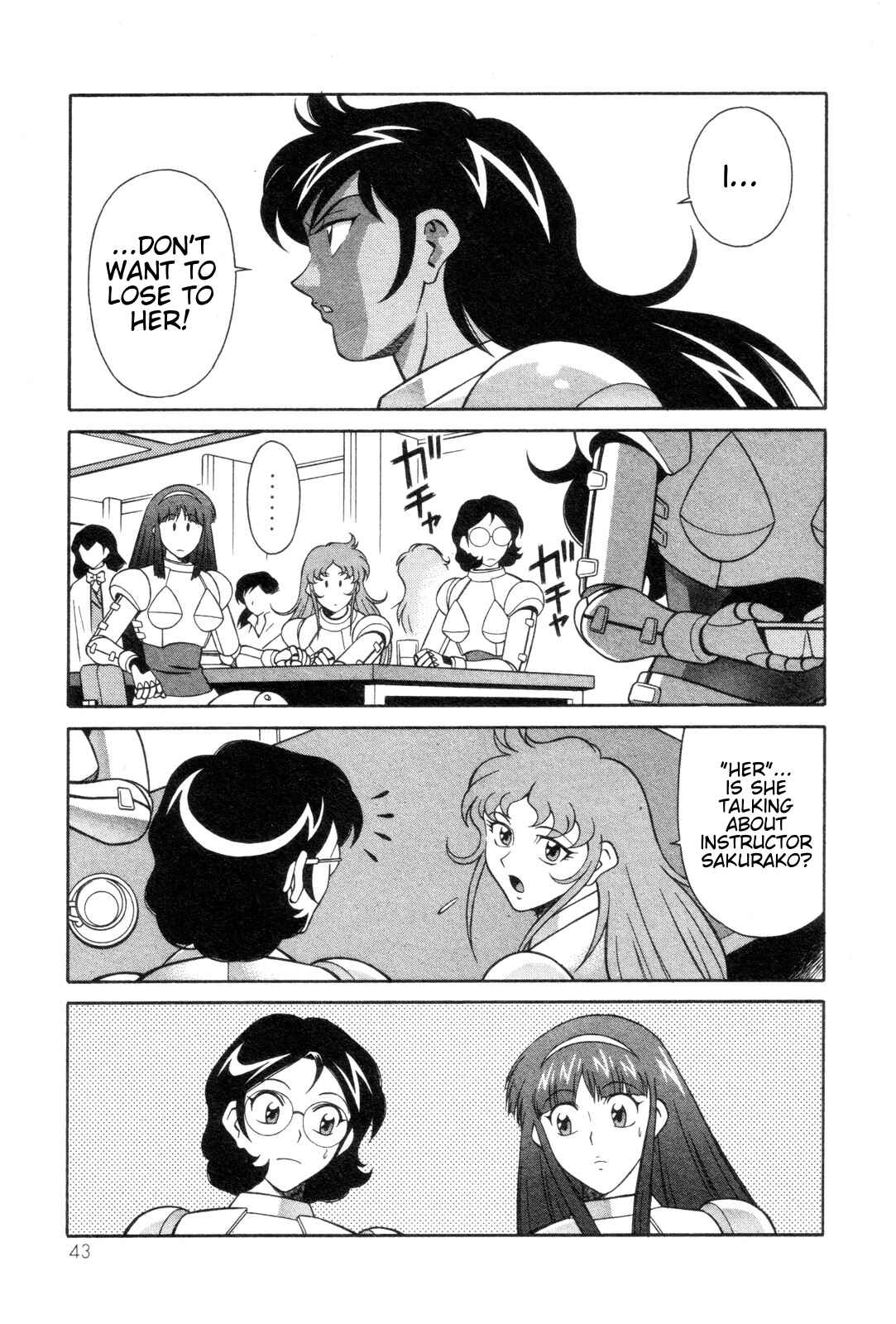 Page 11 Chapter 15 Mazinger Angels