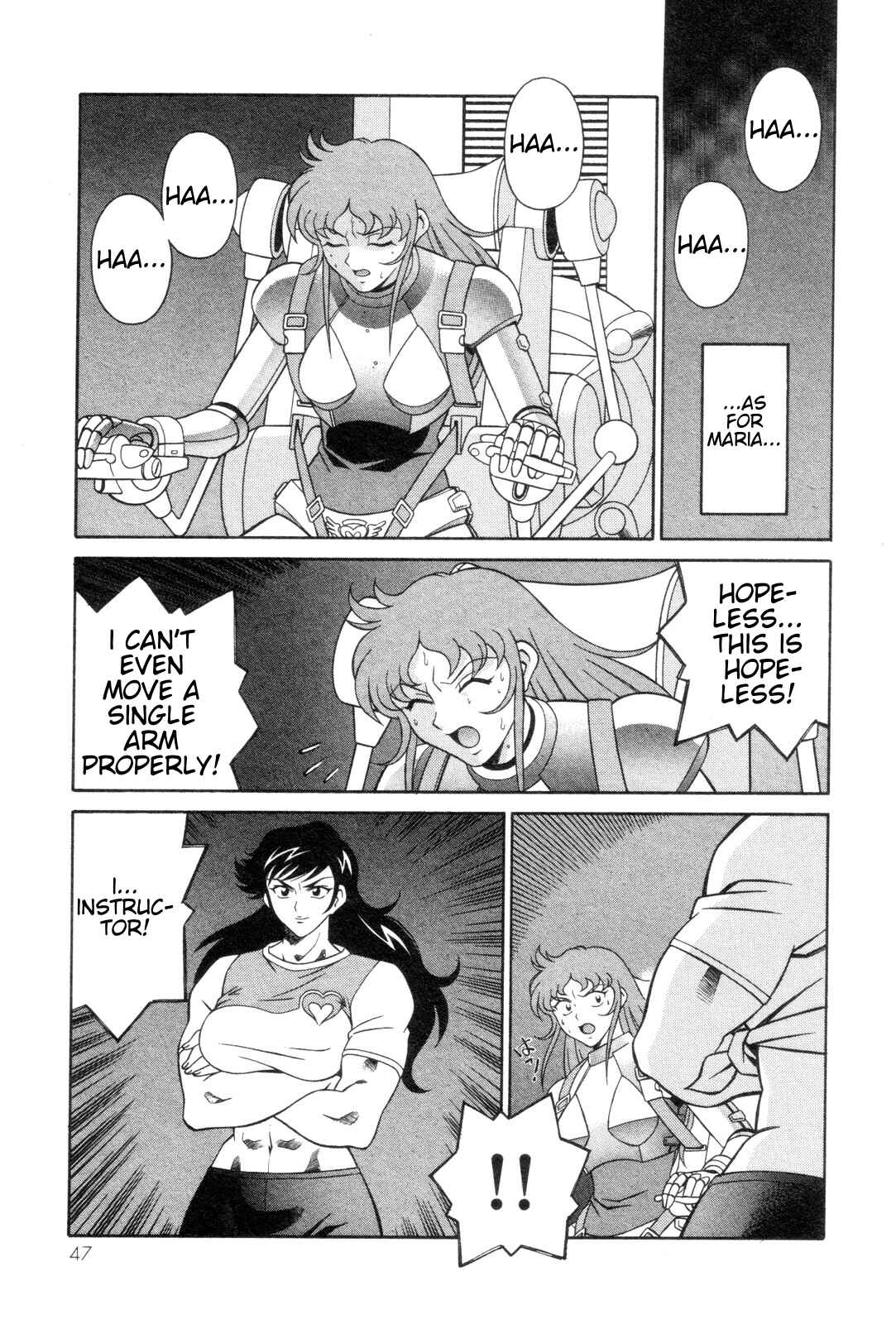 Page 15 Chapter 15 Mazinger Angels