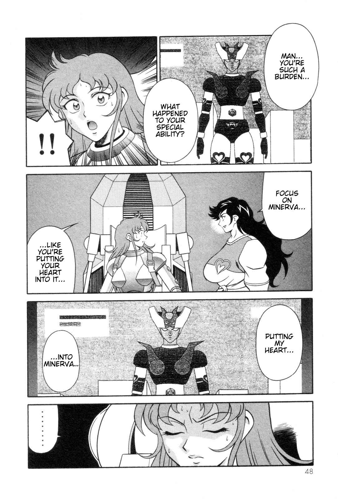 Page 16 Chapter 15 Mazinger Angels