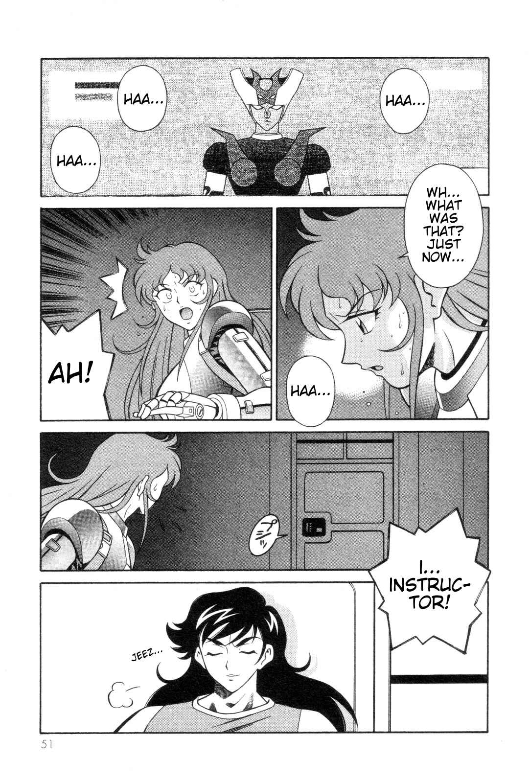 Page 19 Chapter 15 Mazinger Angels