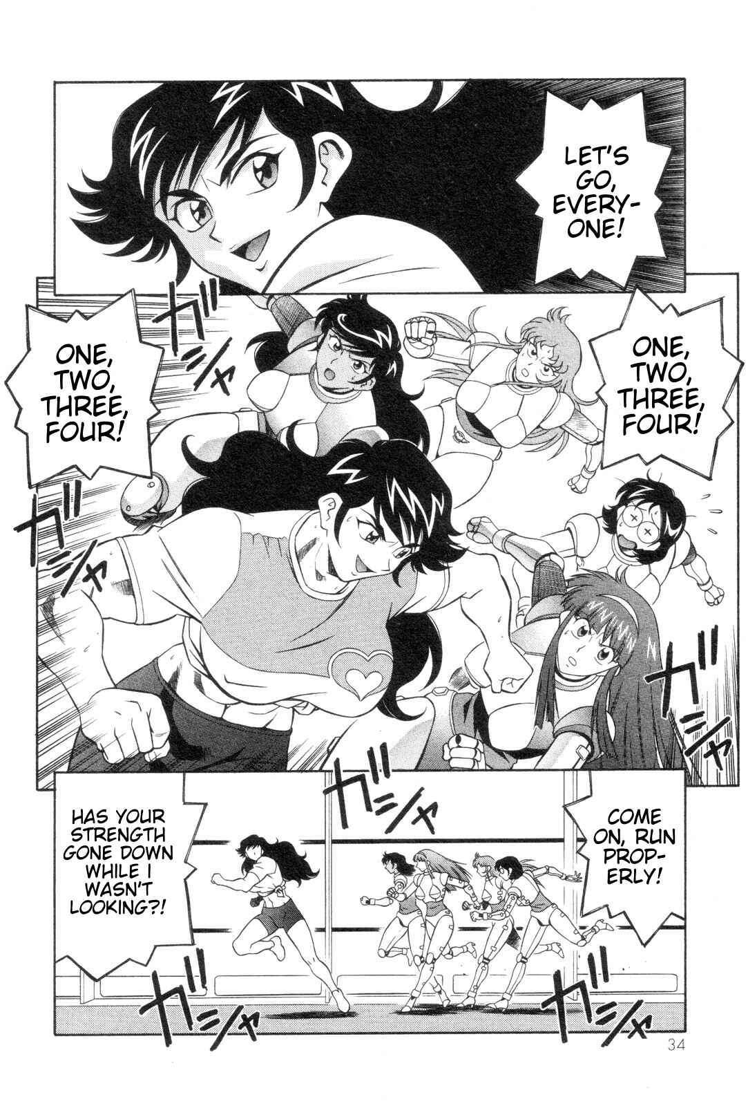 Page 2 Chapter 15 Mazinger Angels