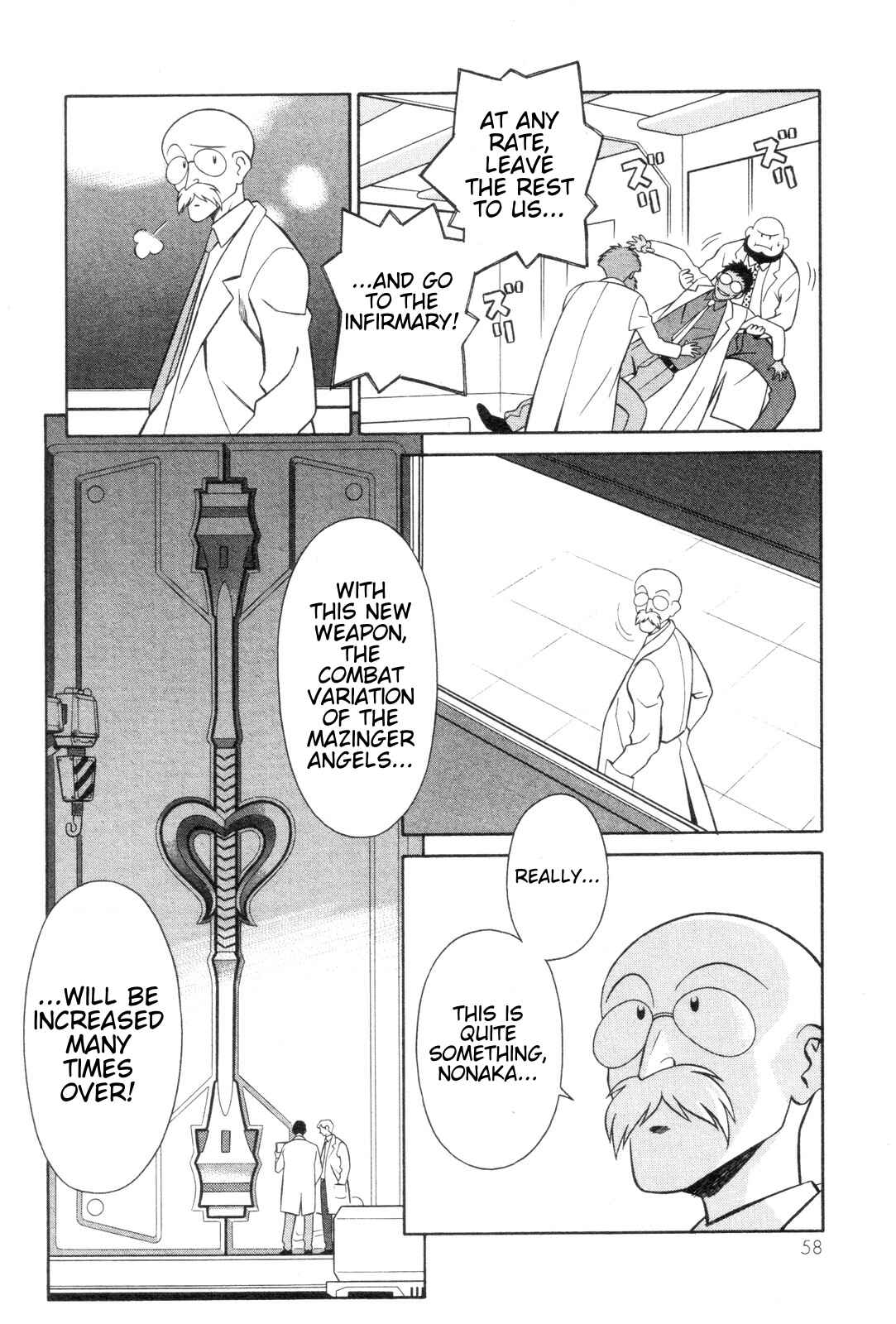 Page 26 Chapter 15 Mazinger Angels