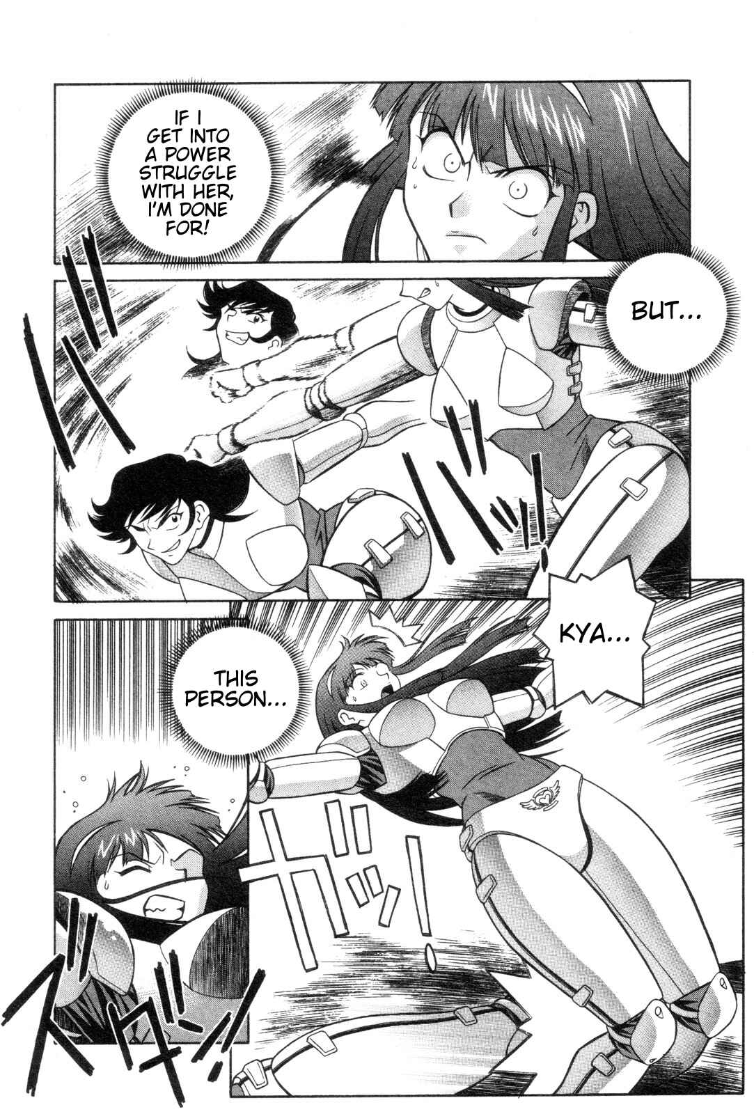 Page 4 Chapter 15 Mazinger Angels