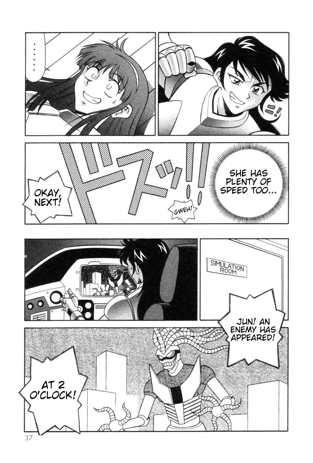 Page 5 Chapter 15 Mazinger Angels