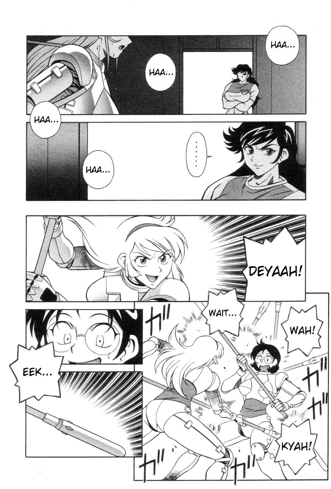 Page 8 Chapter 15 Mazinger Angels