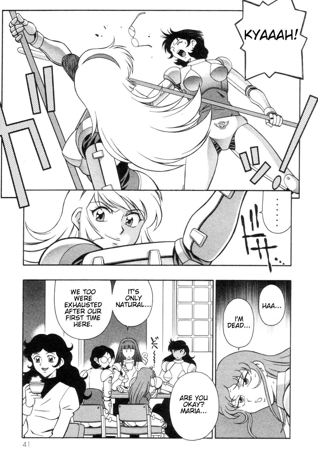 Page 9 Chapter 15 Mazinger Angels