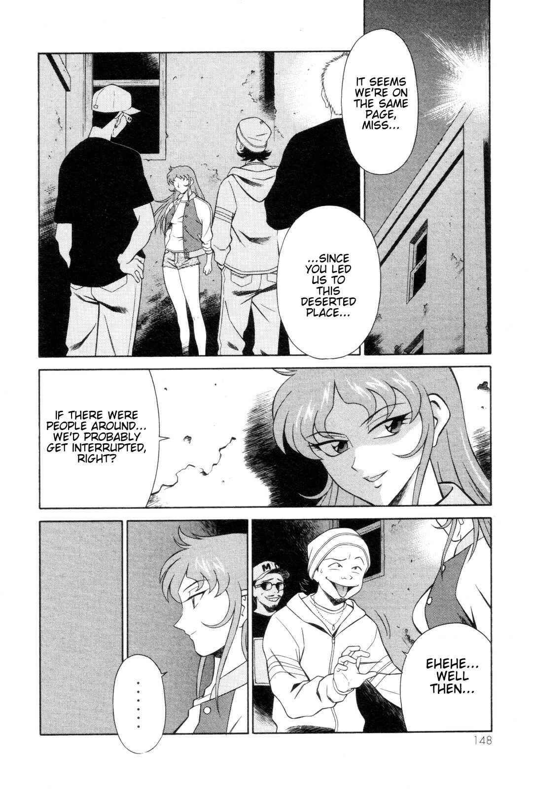 Page 11 Chapter 5 Mazinger Angels