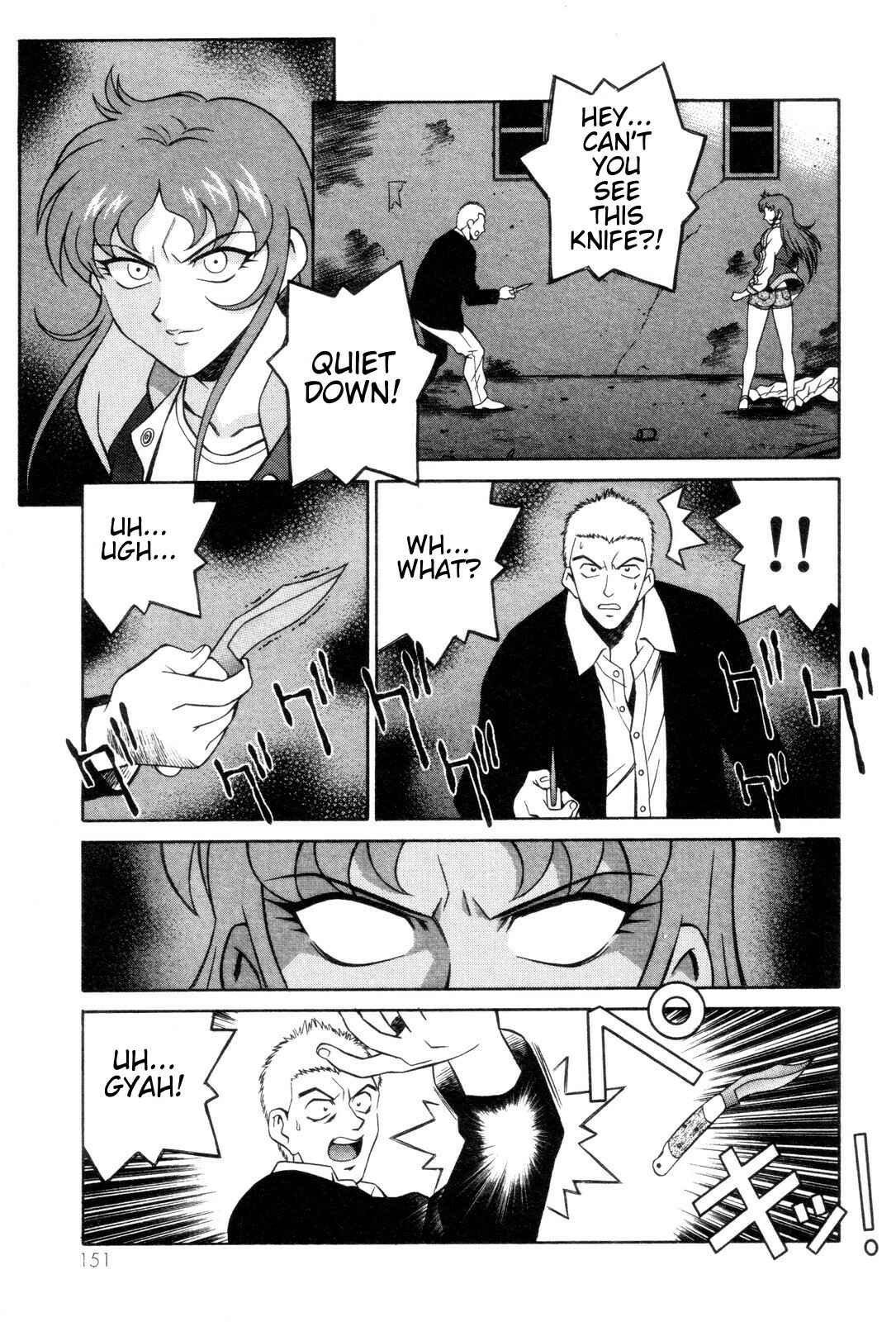 Page 14 Chapter 5 Mazinger Angels