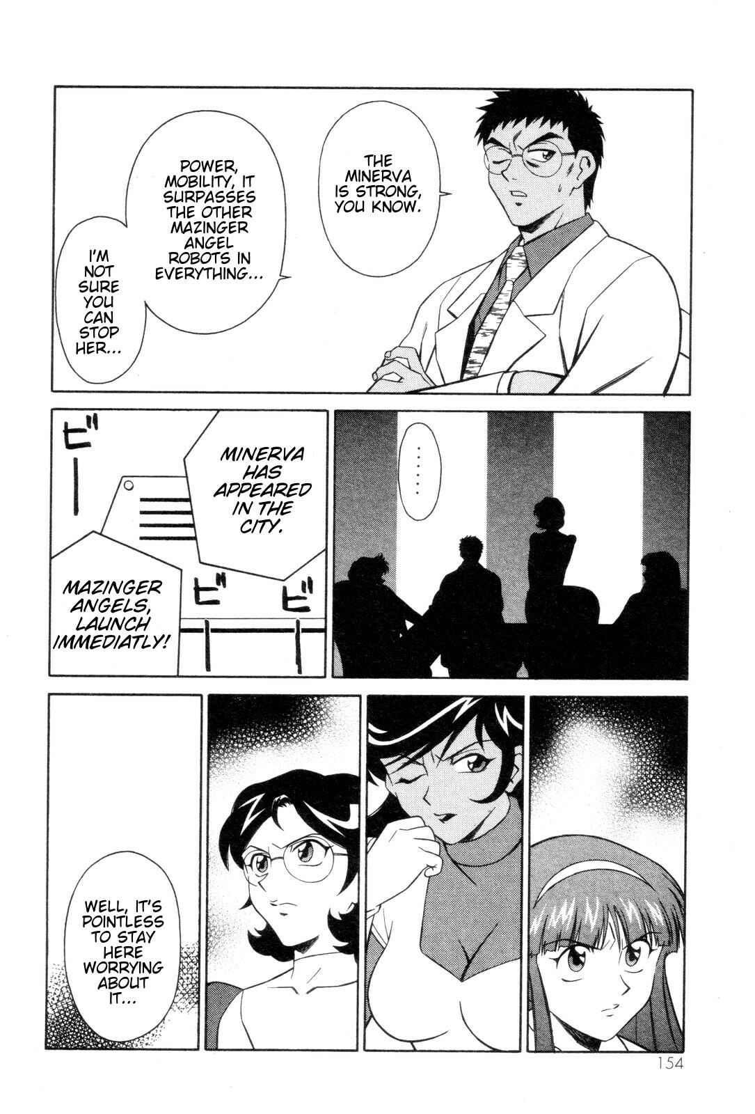 Page 17 Chapter 5 Mazinger Angels