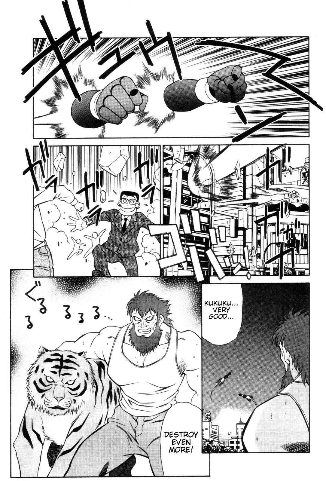 Page 18 Chapter 5 Mazinger Angels