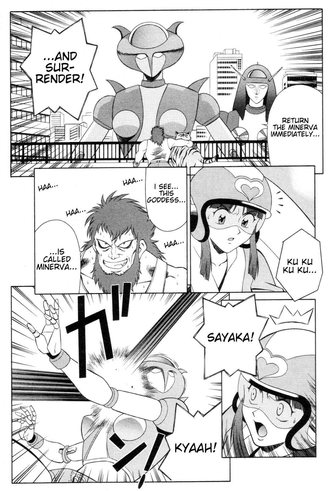 Page 20 Chapter 5 Mazinger Angels