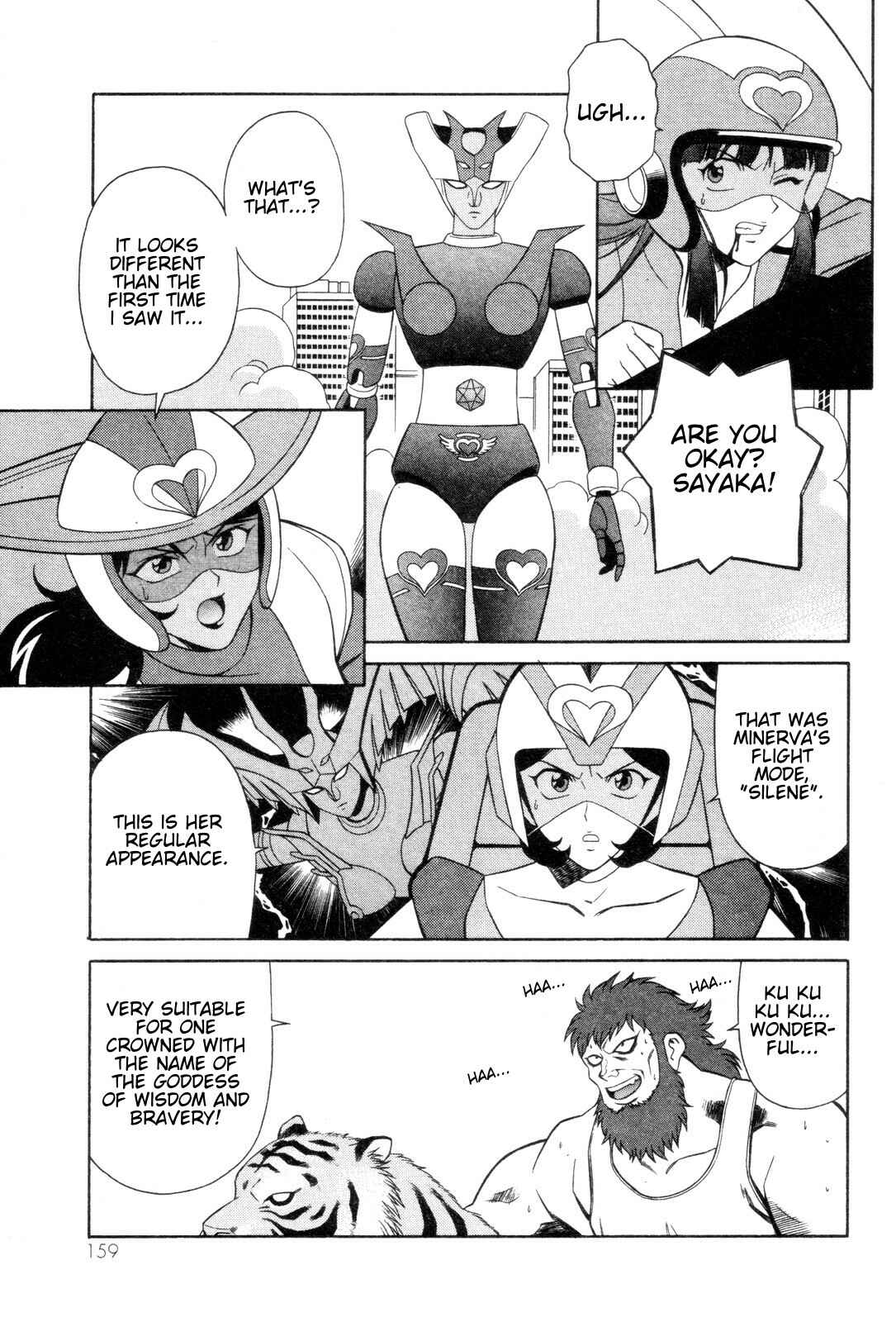 Page 22 Chapter 5 Mazinger Angels