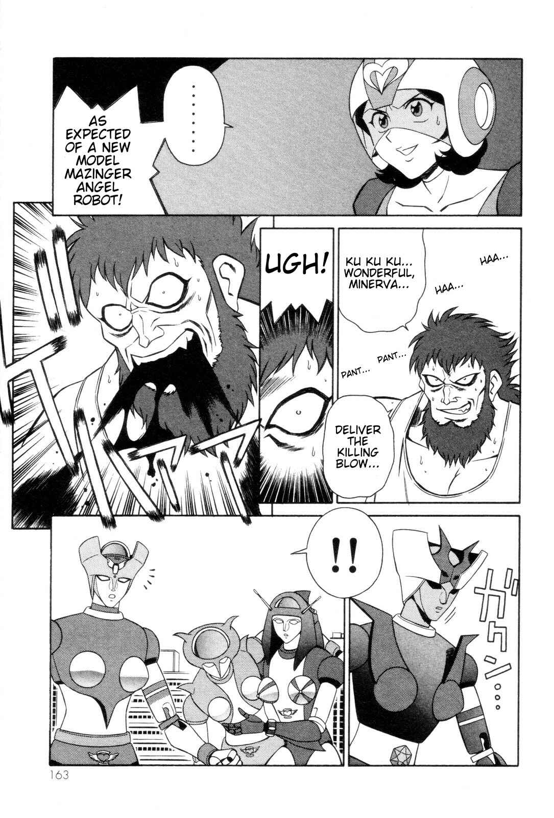 Page 26 Chapter 5 Mazinger Angels