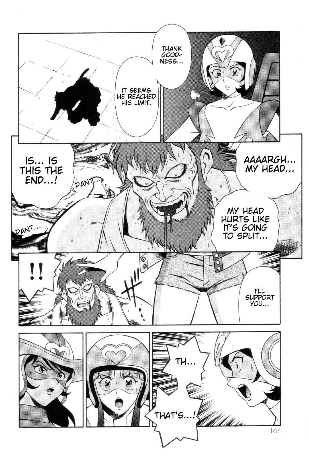 Page 27 Chapter 5 Mazinger Angels