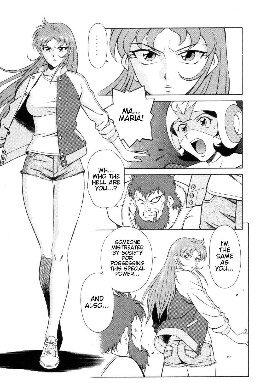 Page 28 Chapter 5 Mazinger Angels