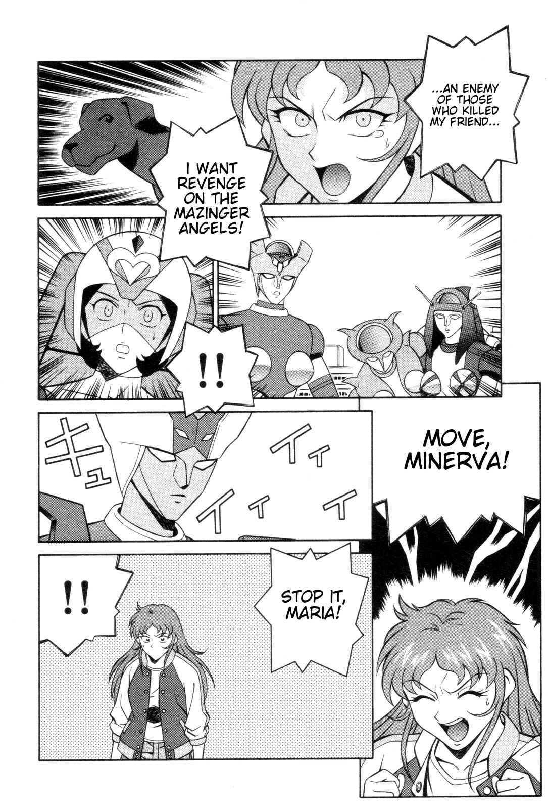 Page 29 Chapter 5 Mazinger Angels