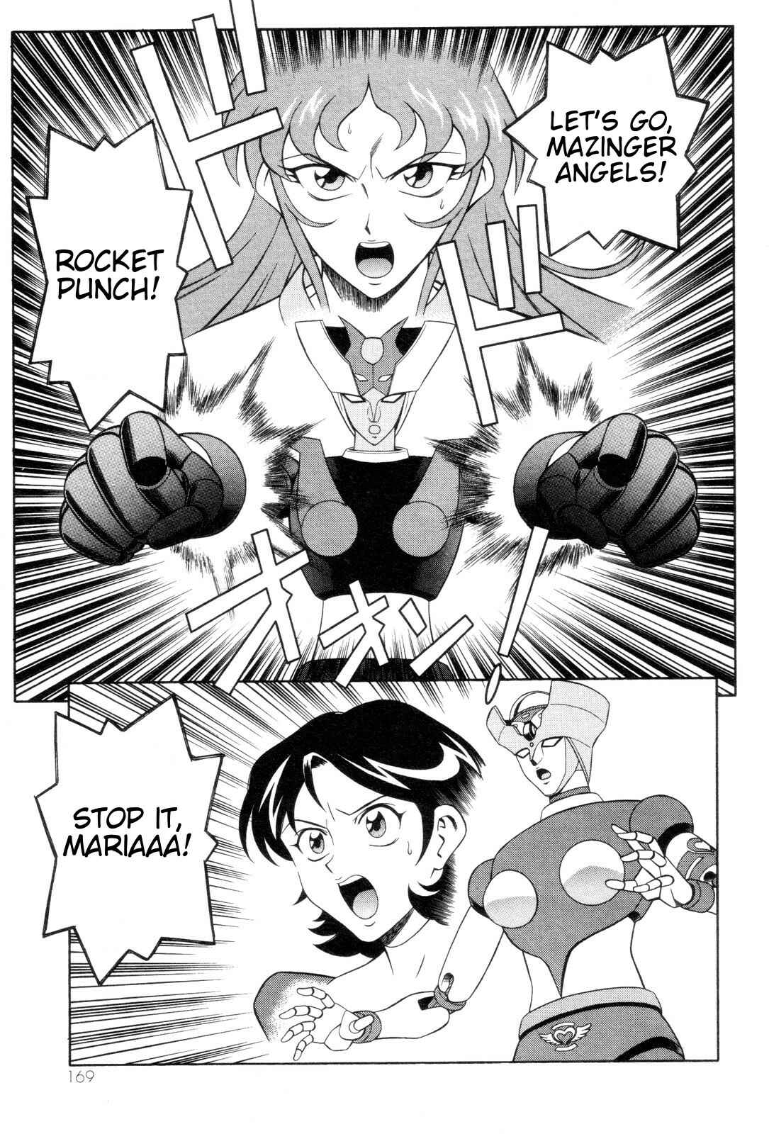 Page 32 Chapter 5 Mazinger Angels