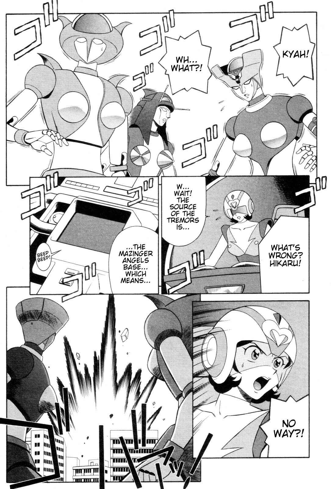 Page 5 Chapter 5 Mazinger Angels