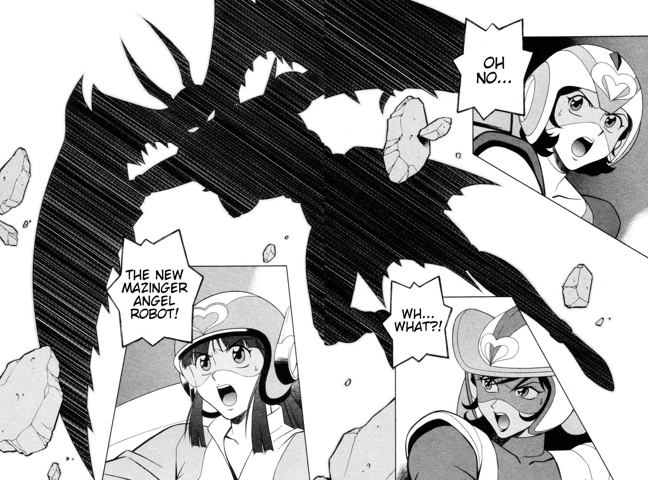 Page 6 Chapter 5 Mazinger Angels