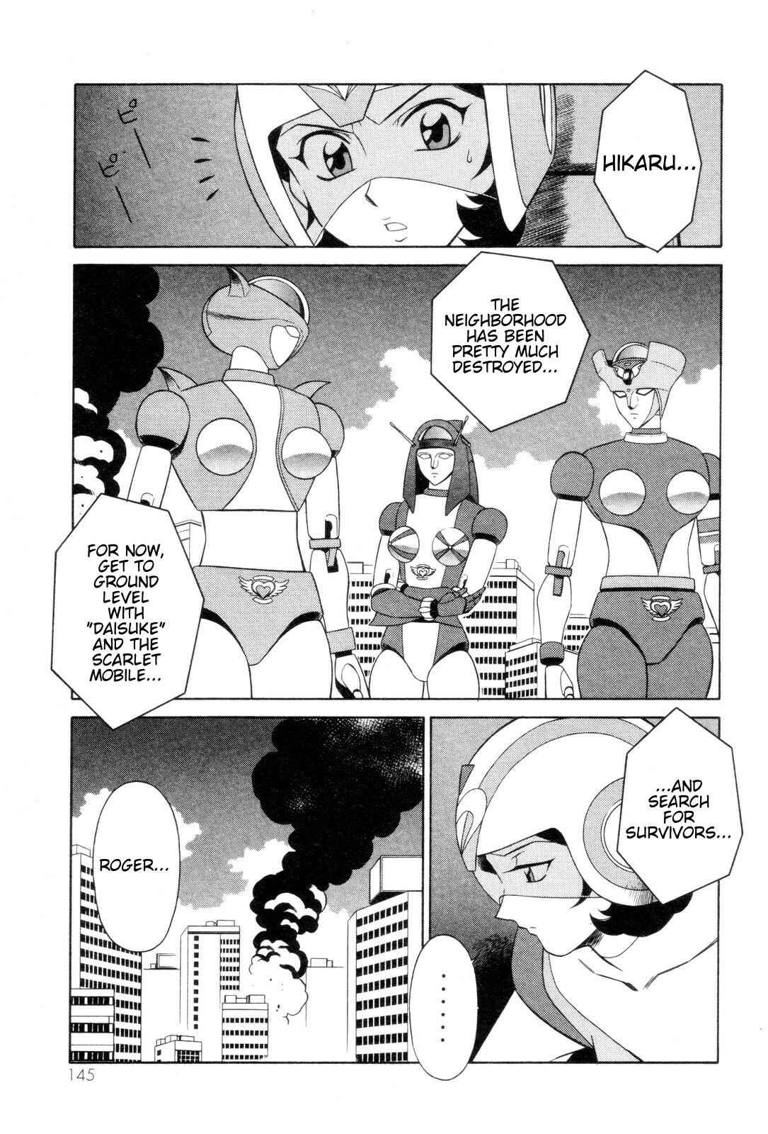 Page 8 Chapter 5 Mazinger Angels