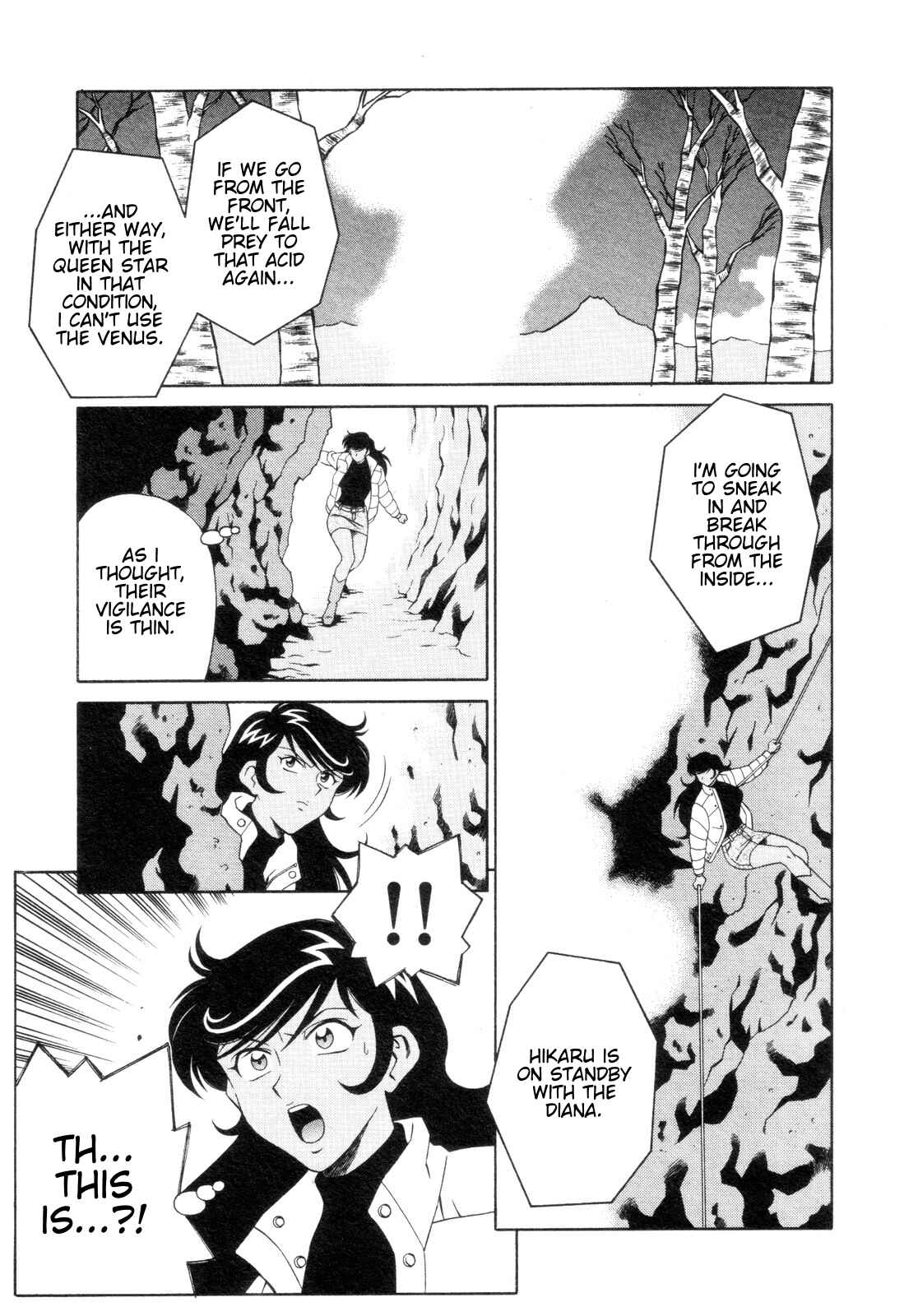 Page 16 Chapter 9 Mazinger Angels