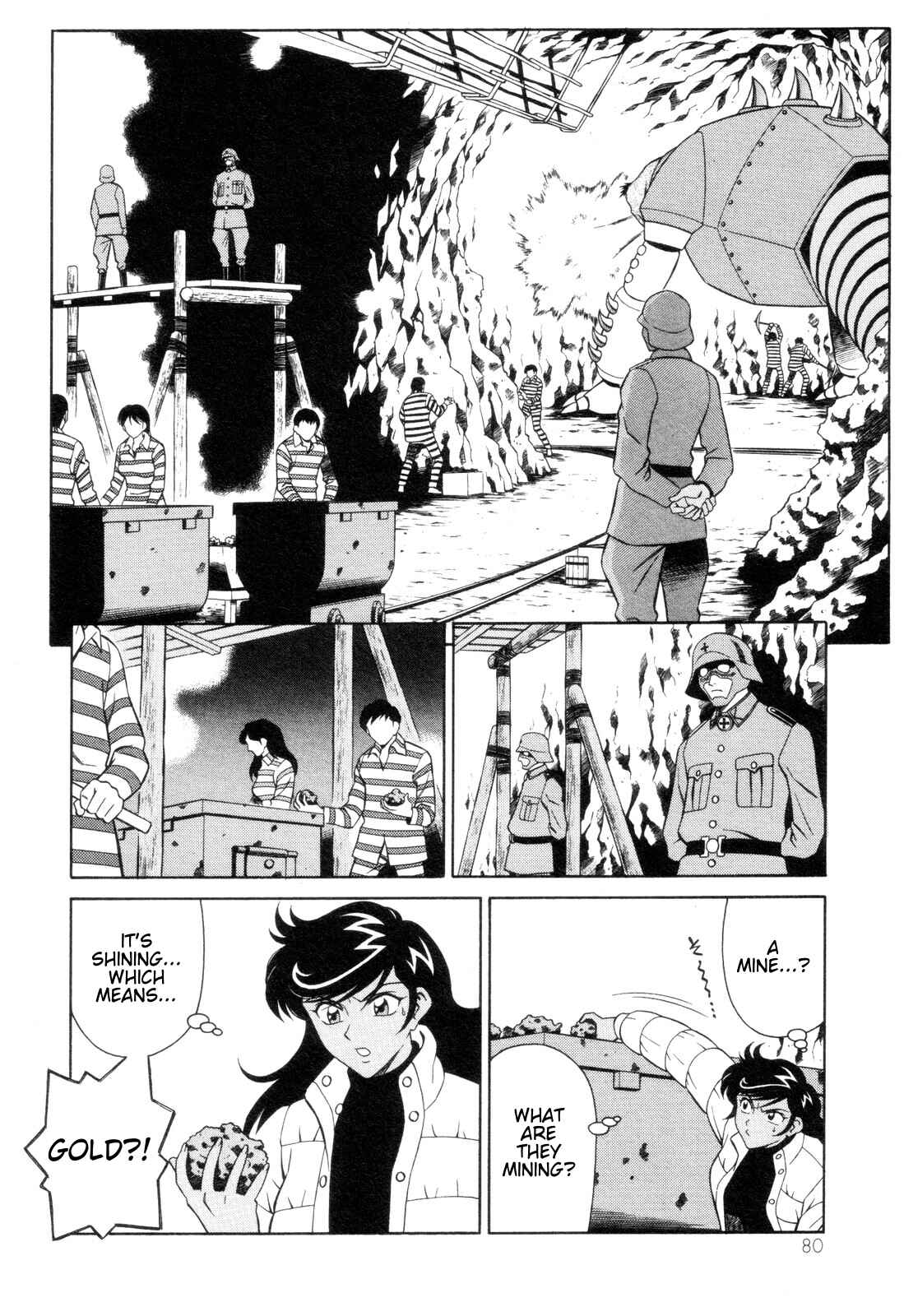Page 17 Chapter 9 Mazinger Angels