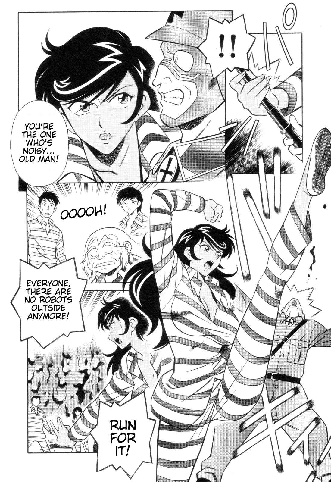 Page 19 Chapter 9 Mazinger Angels
