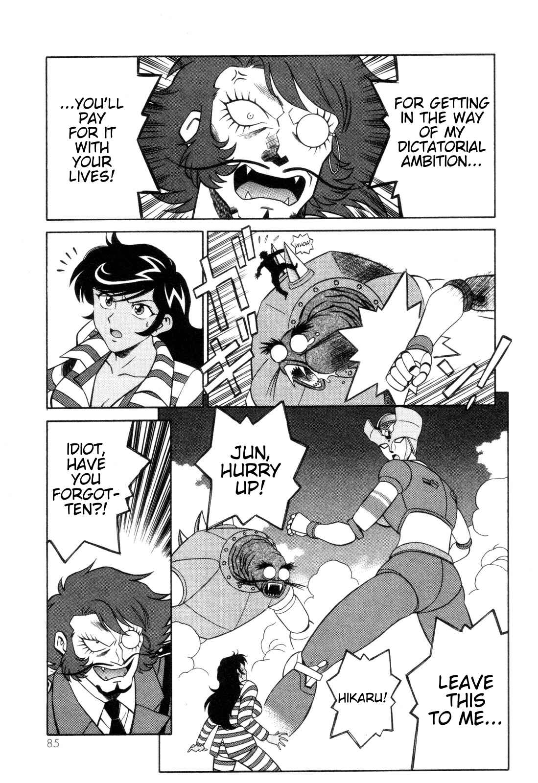 Page 22 Chapter 9 Mazinger Angels