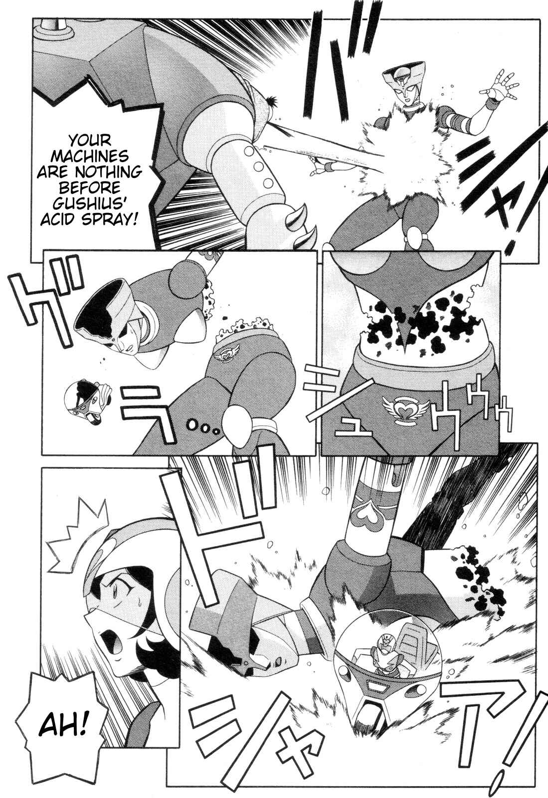 Page 23 Chapter 9 Mazinger Angels