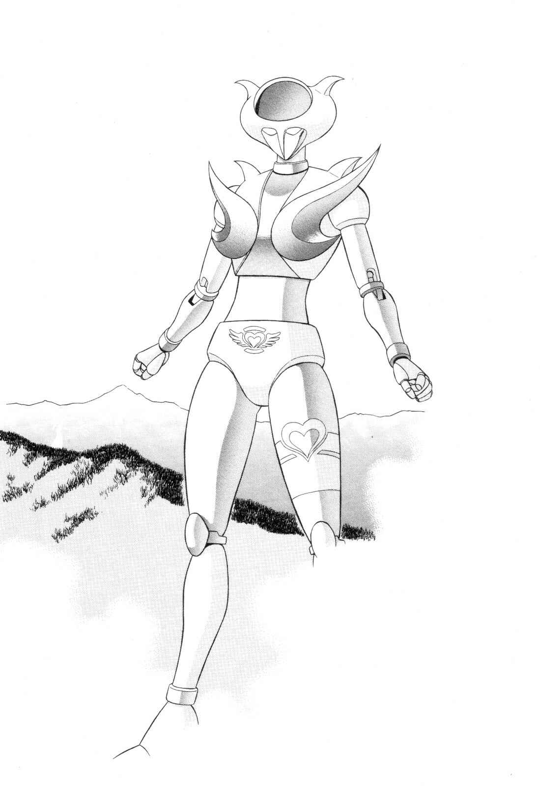 Page 25 Chapter 9 Mazinger Angels