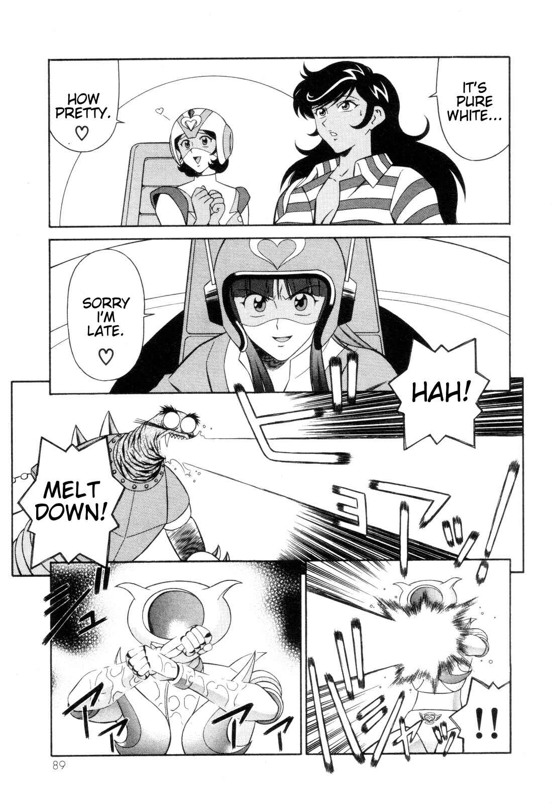 Page 26 Chapter 9 Mazinger Angels