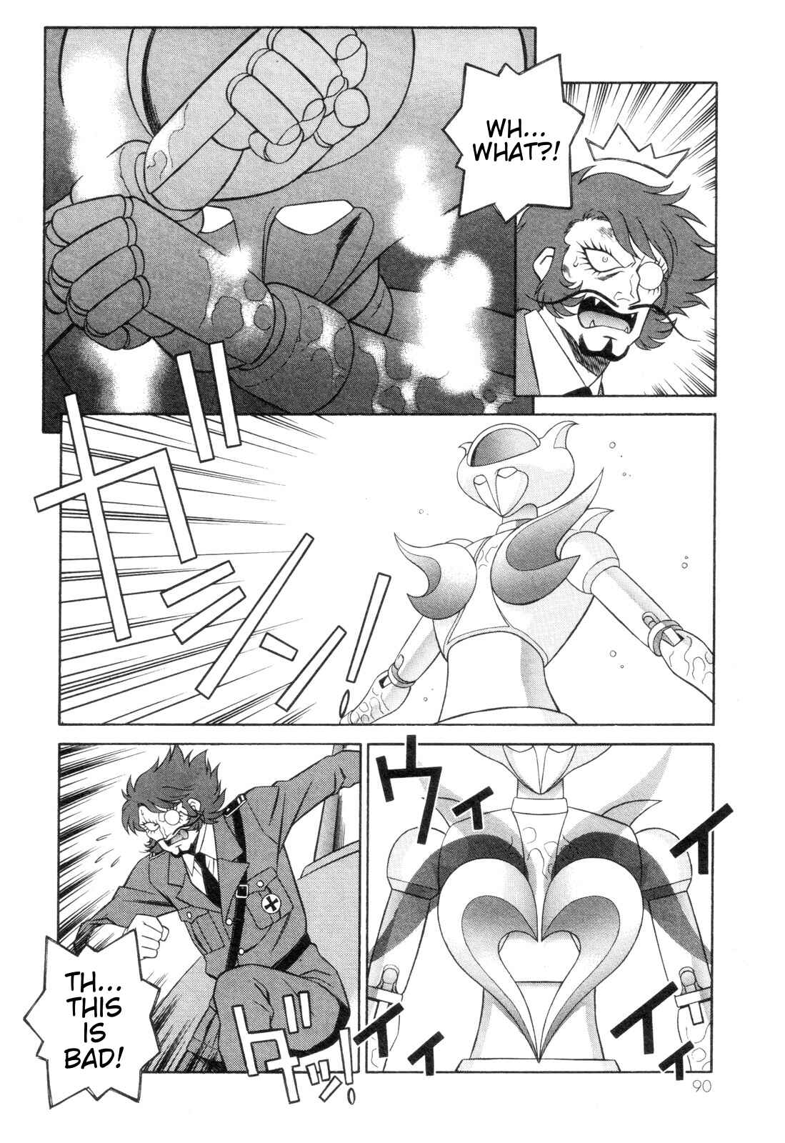 Page 27 Chapter 9 Mazinger Angels