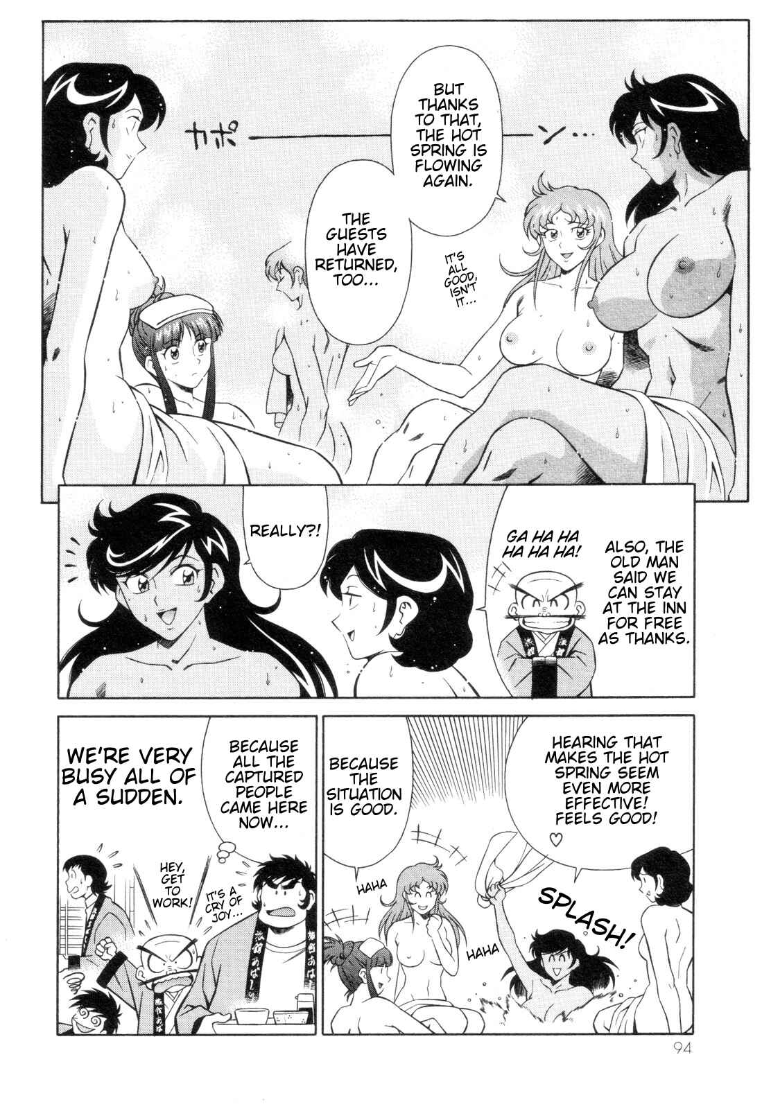 Page 31 Chapter 9 Mazinger Angels