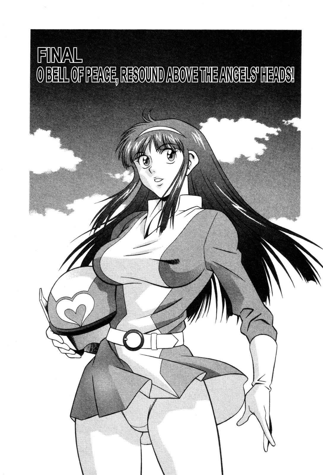 Page 1 Chapter 28 Mazinger Angels