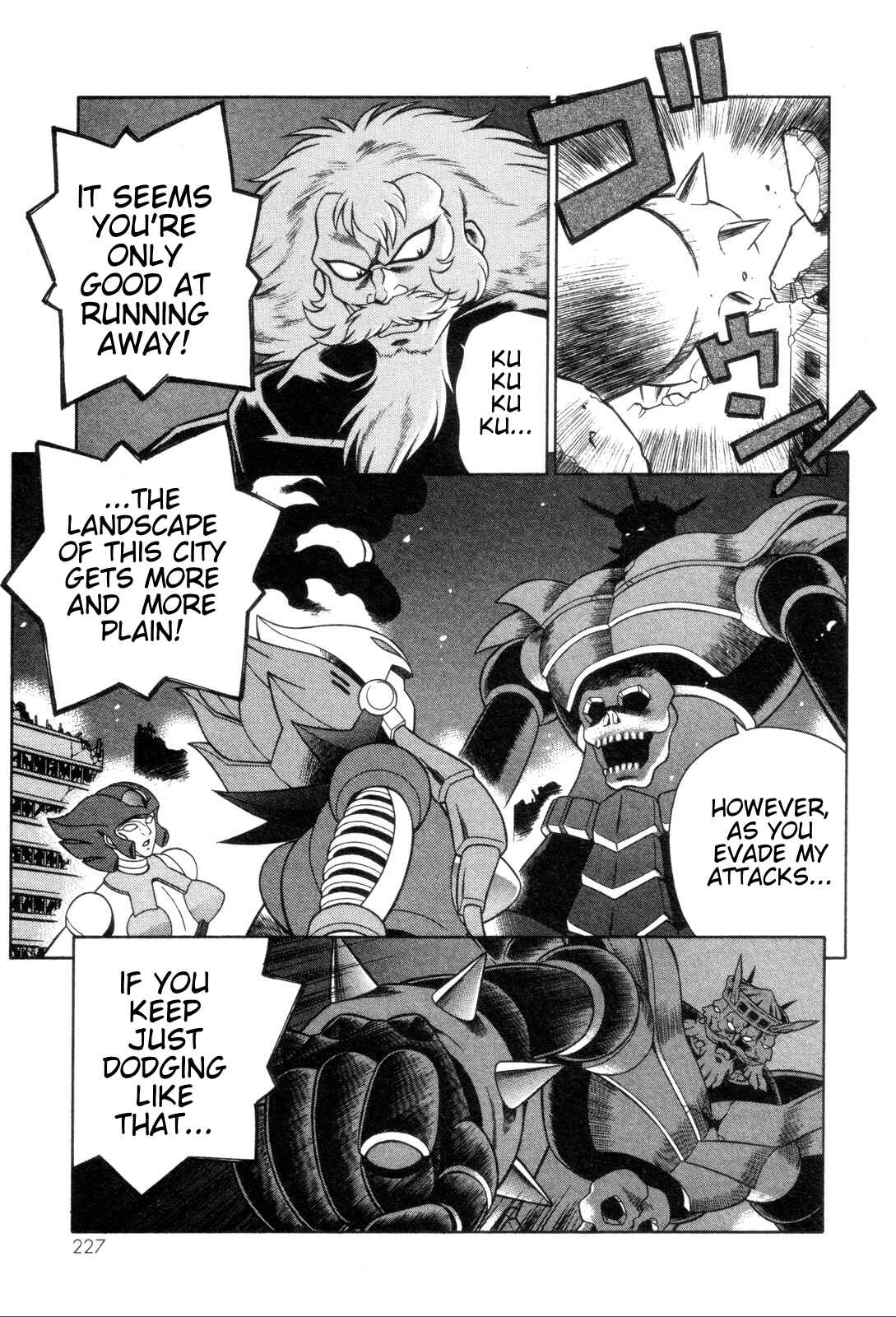 Page 13 Chapter 28 Mazinger Angels