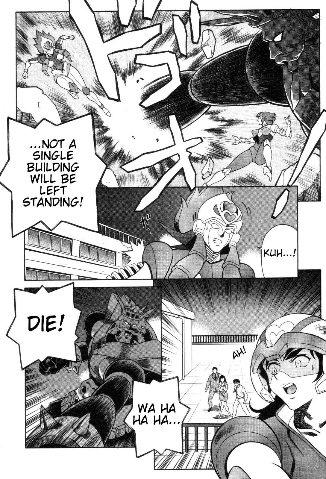 Page 14 Chapter 28 Mazinger Angels