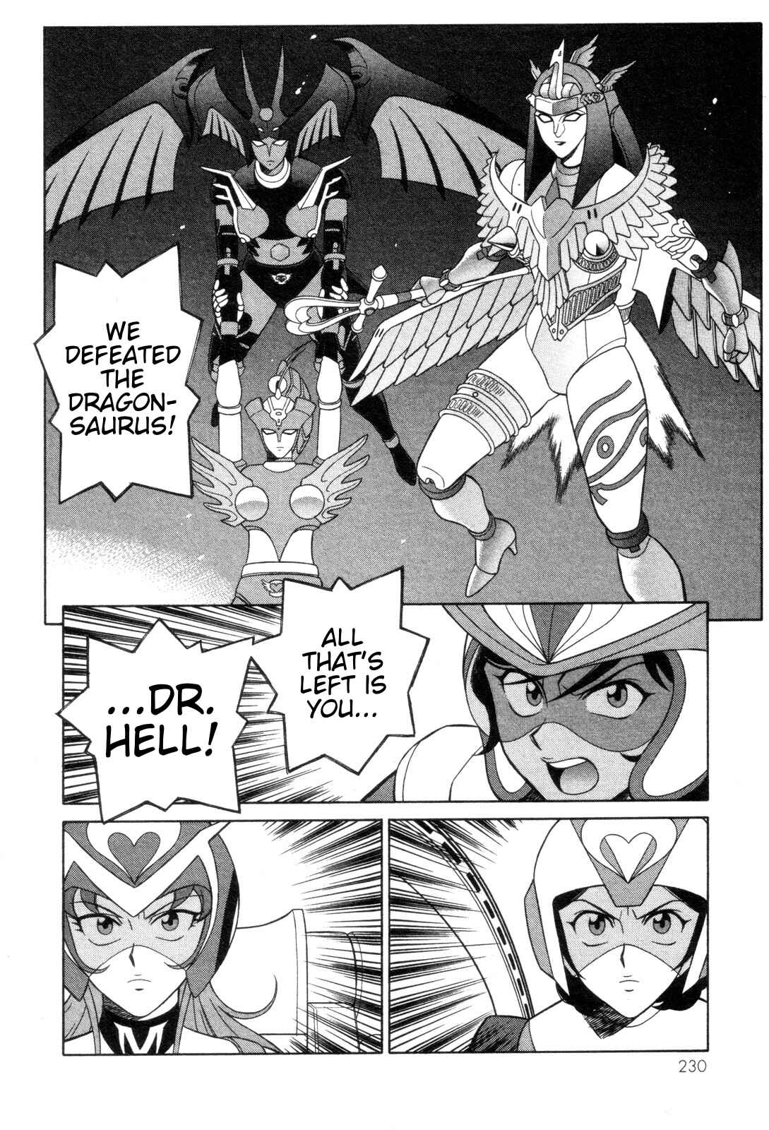 Page 16 Chapter 28 Mazinger Angels