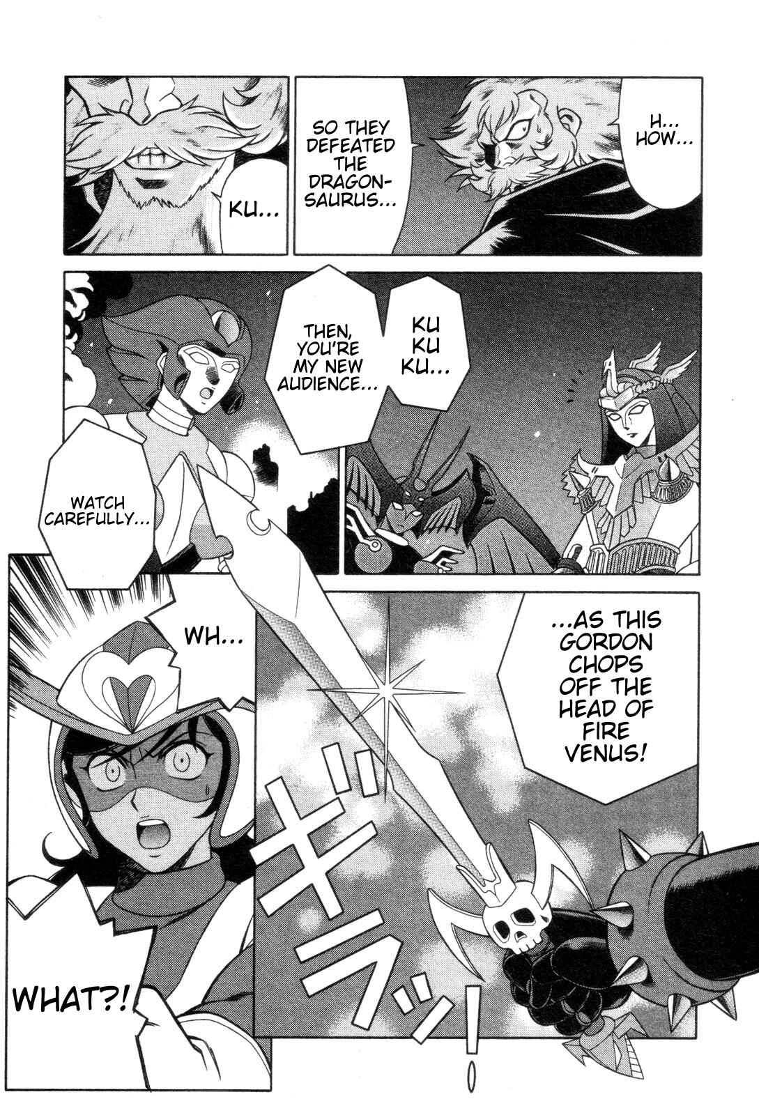 Page 17 Chapter 28 Mazinger Angels