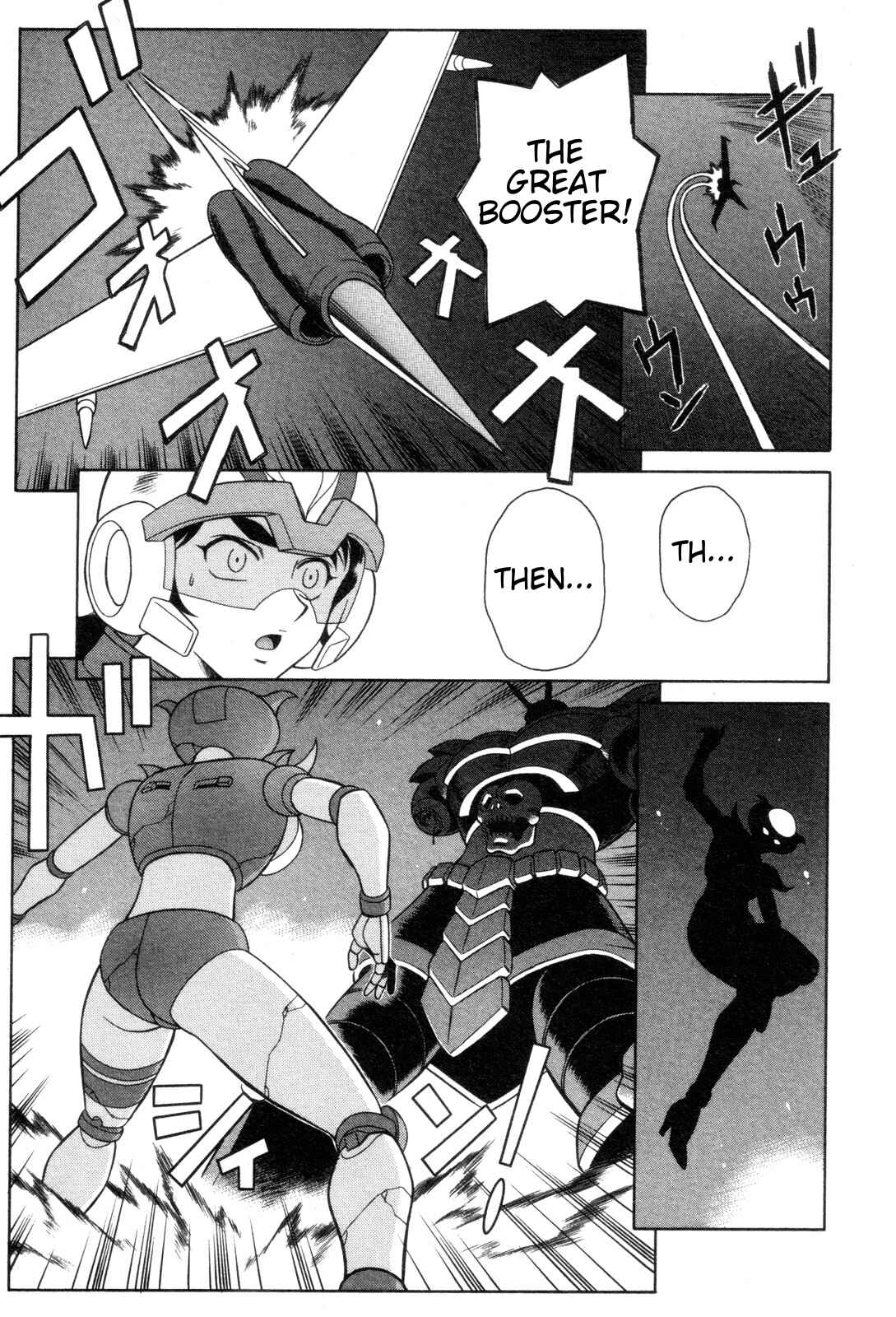 Page 19 Chapter 28 Mazinger Angels