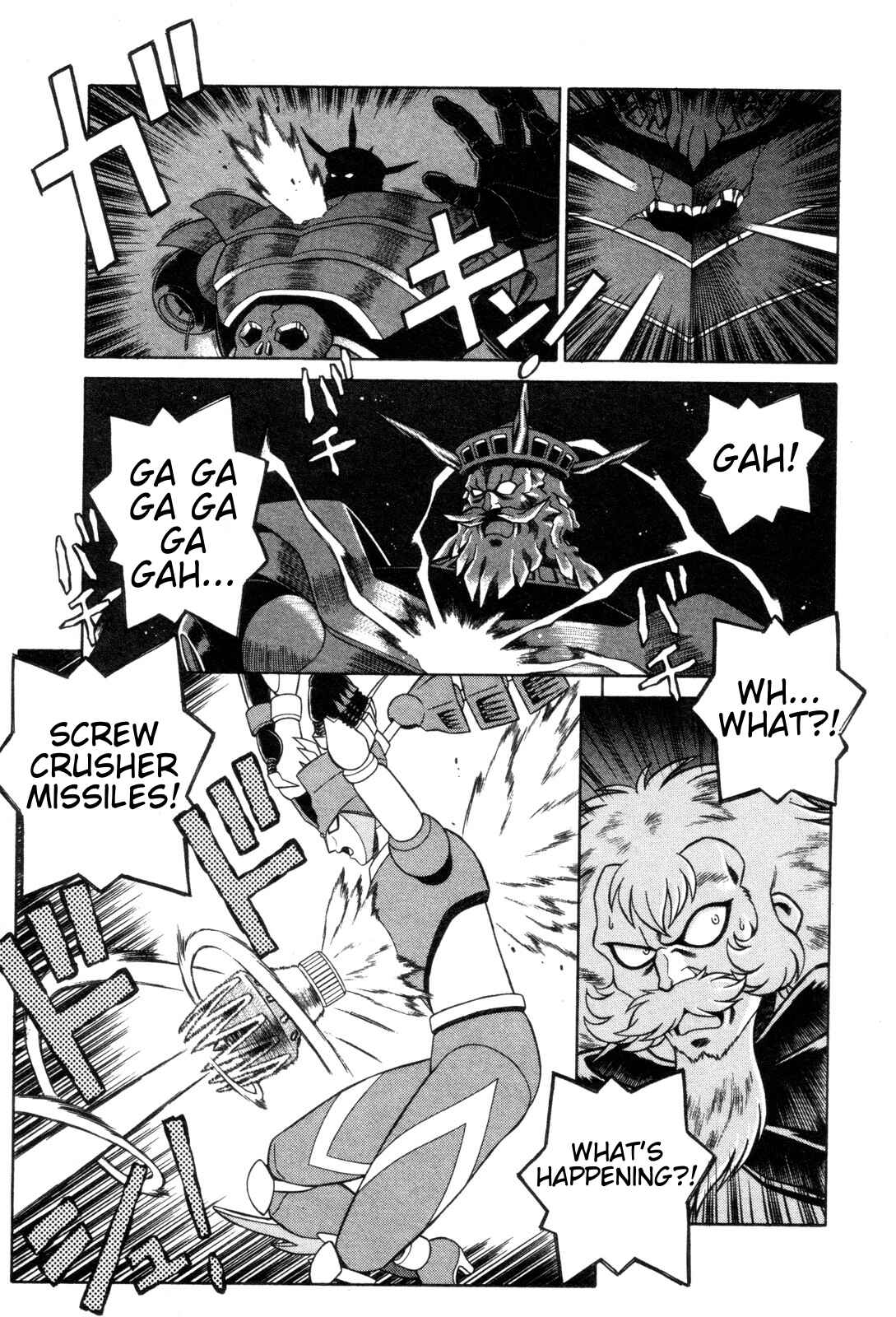 Page 21 Chapter 28 Mazinger Angels