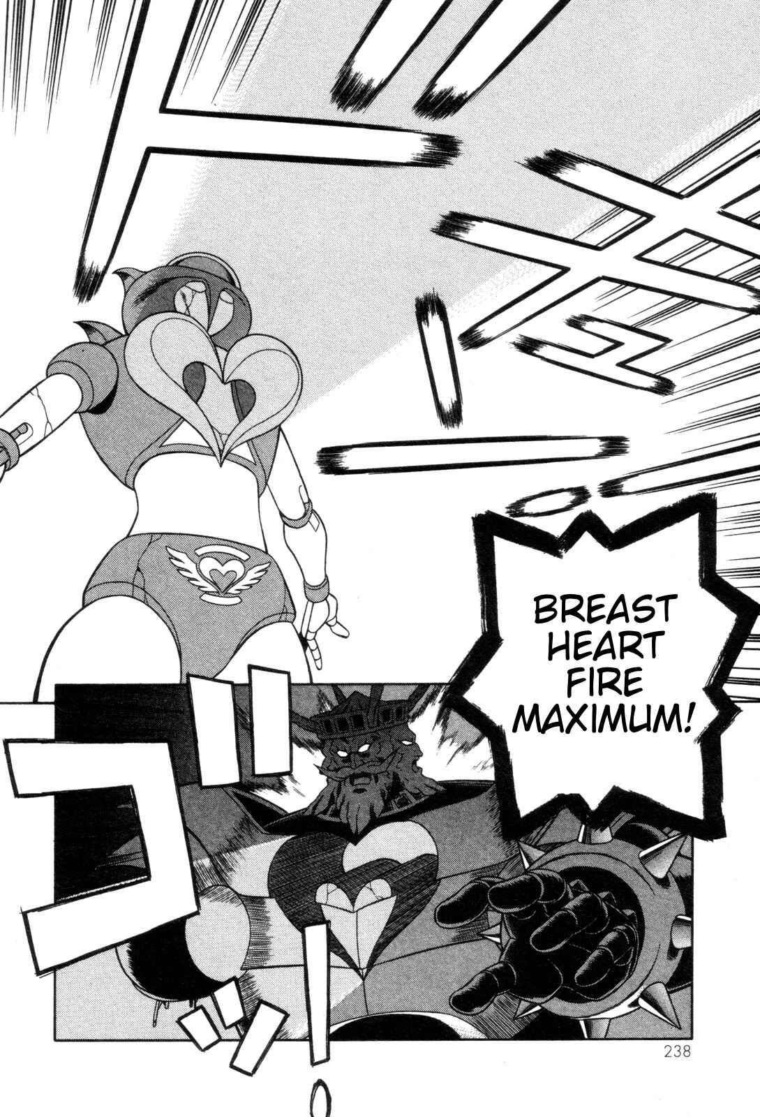 Page 24 Chapter 28 Mazinger Angels