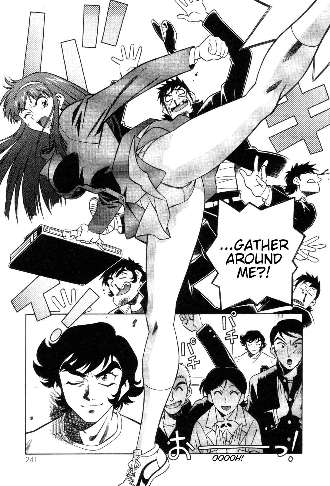 Page 27 Chapter 28 Mazinger Angels